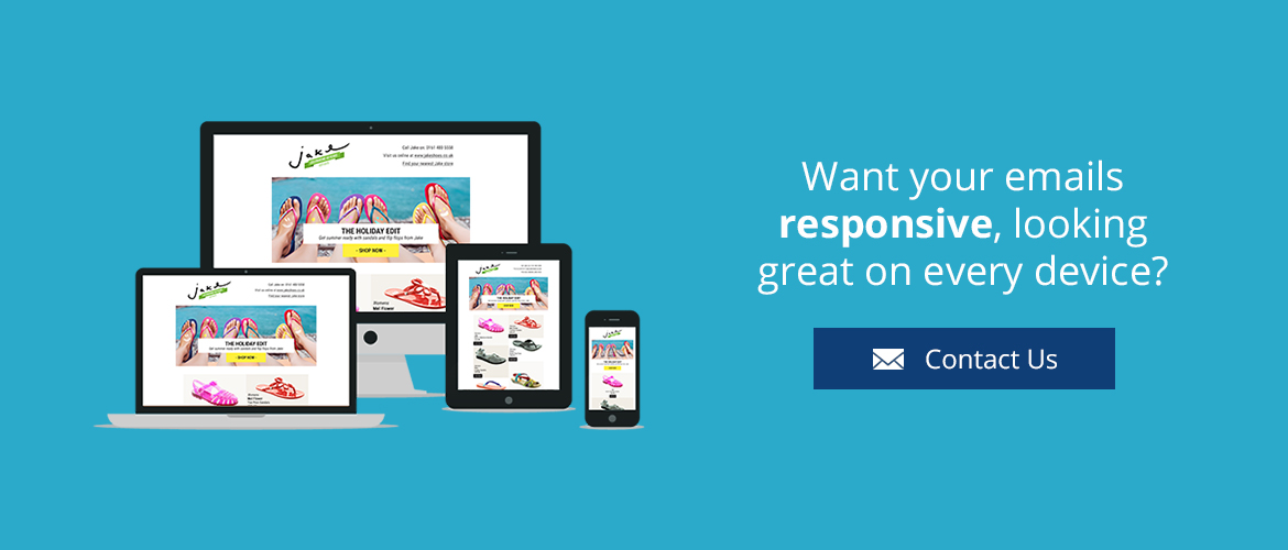 Want your emails responsive, looking great on every platform?